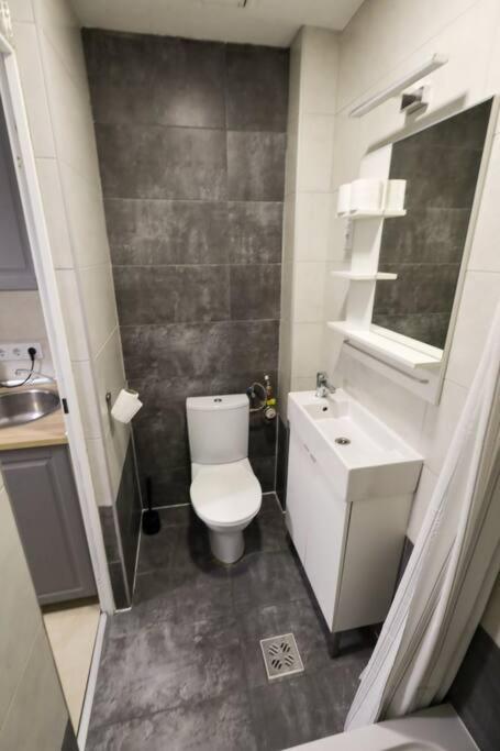Pest-Port Private Apartment Room-6 Budapest Luaran gambar